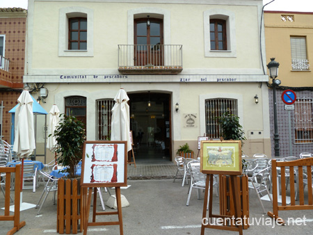 Rte. Llar del Pescador, El Palmar (Valencia)